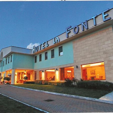 La Fonte Hotel Ome Exterior photo