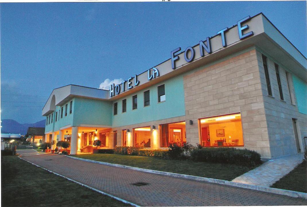 La Fonte Hotel Ome Exterior photo